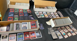 Star Wars CCG huge lot cards 12 pounds bulk card huge lot - Image 1