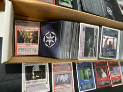 Star Wars CCG huge lot cards 12 pounds bulk card huge lot - Image 2