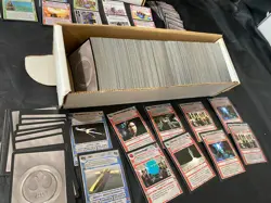 Star Wars CCG huge lot cards 12 pounds bulk card huge lot - Image 4