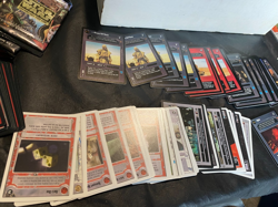 Star Wars CCG huge lot cards 18 pounds bulk card huge lot - Image 5