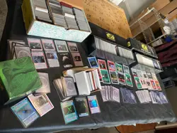 Star Wars CCG huge lot cards 19 pounds bulk card huge lot - Image 1