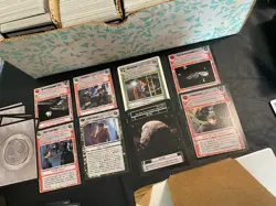 Star Wars CCG huge lot cards 19 pounds bulk card huge lot - Image 4
