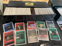 Star Wars CCG huge lot cards 19 pounds bulk card huge lot - Image 5