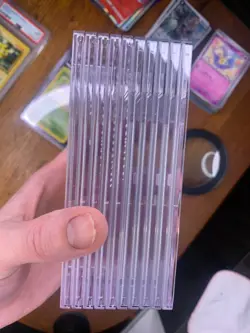 Lot of 10 Pokemon Jungle Graded Cards Pikachu + Commons and Uncommons PSA 6-9 - Image 2