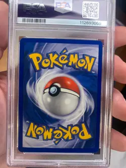 Lot of 10 Pokemon Jungle Graded Cards Pikachu + Commons and Uncommons PSA 6-9 - Image 5