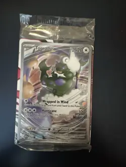 Tornadus 210 Sv: Scarlet & Violet Promo Cards Holo Sealed - Image 1