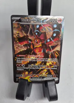 Pokemon TCG Volcanion EX Journey Together Special Illustration Rare Card 182/159 - Image 1