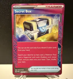 Secret Box 2024 Pokemon Twilight Masquerade ACE SPEC Rare Card NM+ - Image 1
