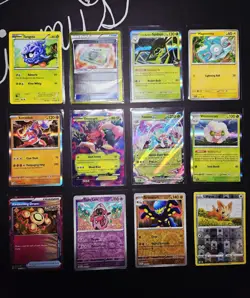 Set Of 12 Pokemon Cards - Image 1