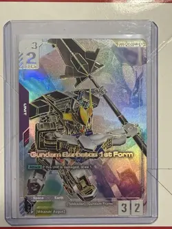Gundam Card Game - Gundam Barbatos 1st Form LR++ Alt Art - Near Mint - Image 1