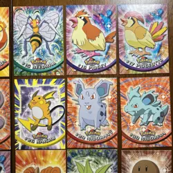 Pokemon TCG Topps 20 Card Lot - Includes Charmander, Charmeleon, Raichu, & More - Image 3