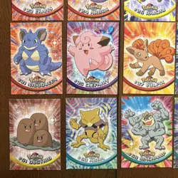 Pokemon TCG Topps 20 Card Lot - Includes Charmander, Charmeleon, Raichu, & More - Image 4