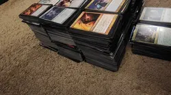 MTG Magic The Gathering 6000+ Card Bulk Lot Com/ Rare Uncom Cards No Basic Lands - Image 2