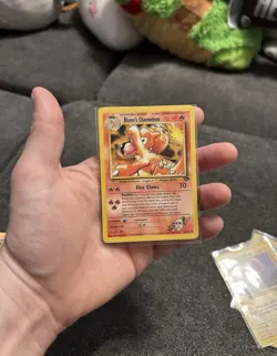 Pokemon TCG Blaine's Charmeleon Gym Challenge 31/132 Unlimited Uncommon Card NM - Image 1