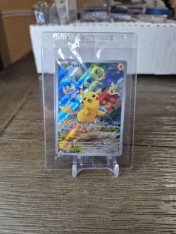 Pikachu 027 Sv: Scarlet & Violet Holo SEALED PROMO Pokemon Card - Image 3
