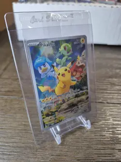 Pikachu 027 Sv: Scarlet & Violet Holo SEALED PROMO Pokemon Card - Image 4