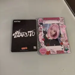 Kakashi Hatake Naruto Kayou Card Game NRSA01-SP-004L5 RARE! - Image 2