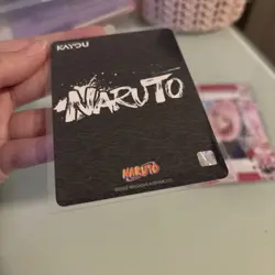 Kakashi Hatake Naruto Kayou Card Game NRSA01-SP-004L5 RARE! - Image 3