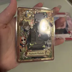 Kakashi Hatake Naruto Kayou Card Game NRSA01-SP-004L5 RARE! - Image 5