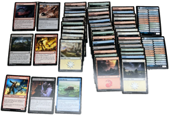 HUGE LOT of 540 + Magic the Gathering Cards- 2017/18 series Beautiful Graphics! - Image 5