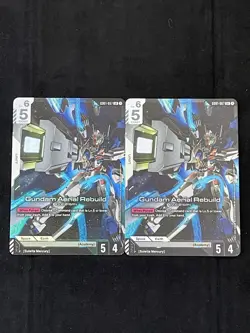 Gundam Aerial Rebuild - GD01-067 LR - Newtype Rising - Gundam TCG Card Game - Image 1