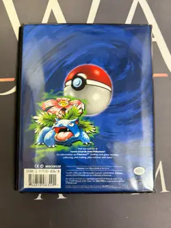 Vintage Official Pokemon Card Wizards Of The Coast Binder Folder 1999 Nintendo - Image 2