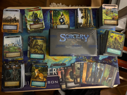 Sorcery Contested Realm TCG Lot! 1,200+ Cards Four Elements Preconstructed Decks - Image 1