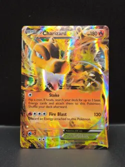 Charizard EX XY29 Black Star Holo Promo Pokemon Card - Image 1
