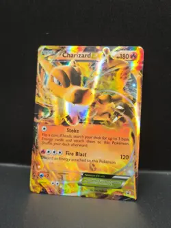 Charizard EX XY29 Black Star Holo Promo Pokemon Card - Image 2