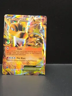 Charizard EX XY29 Black Star Holo Promo Pokemon Card - Image 3