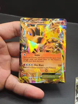 Charizard EX XY29 Black Star Holo Promo Pokemon Card - Image 4