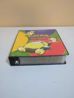 Pokemon Card Collection Binder + Extras 200 Holos Included XY,SM,WOTC, E-reader - Image 1