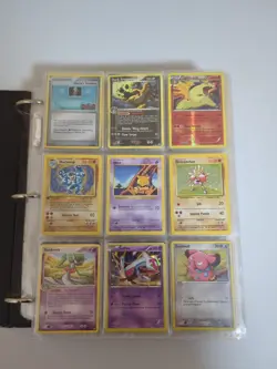 Pokemon Card Collection Binder + Extras 200 Holos Included XY,SM,WOTC, E-reader - Image 2