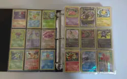 Pokemon Card Collection Binder + Extras 200 Holos Included XY,SM,WOTC, E-reader - Image 3