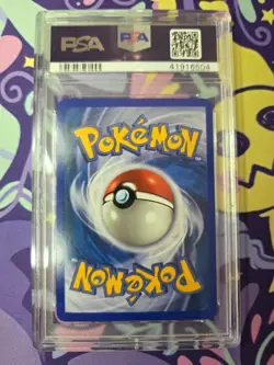 Pokemon TCG e-Card Series Aquapolis Reverse Holo Mankey 92 PSA 9 NM To Mint - Image 2