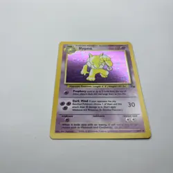 Pokemon TCG Hypno Holo Rare 8/62 Fossil 1999 WOTC Unlimited Card LP/NM Condition - Image 3