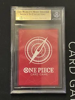 BGS 10 One Piece Card Game Monkey D Luffy L Sealed Battle Vol.2 - Image 2