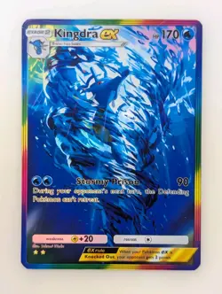 Fan Art: Kingdra Ex Holo - Pokemon TCG Pocket - Custom Cards - Image 1