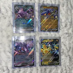 Pokemon TCG Ex 4 Card Lot NM Condition 🔥 - Image 1
