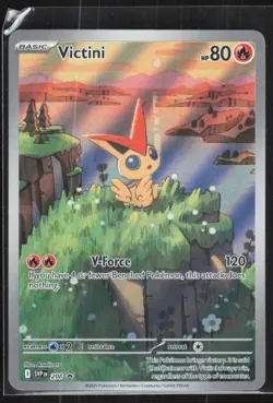 Victini - Promo SV: Scarlet & Violet Promo Cards 208 NM - Image 1