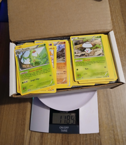 1 KG-2.2 LBS of Bulk Authentic Pokemon Cards- No Energy - Image 3