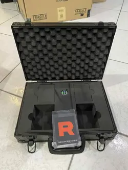 Pokemon TCG Team Rocket 20th Anniversary Briefcase Attach case W/ Box (NO CARDS) - Image 3