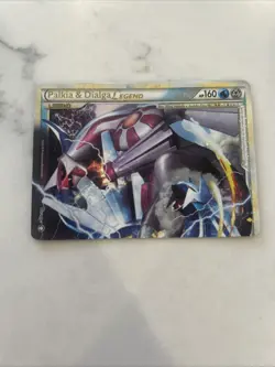 Pokemon TCG Palkia and Dialga Legend Rare Holo Card 101/102 - Image 1
