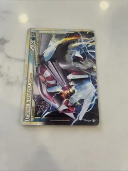 Pokemon TCG Palkia and Dialga Legend Rare Holo Card 101/102 - Image 3