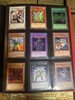 Yu-Gi-Oh! TCG Vintage Yugioh Card Binder Lot Bpt Summoned Skull holos rares - Image 3