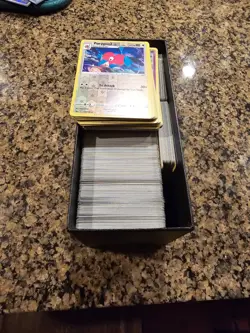 Pokemon Bulk Lot Chilling Reign 700+ Cards - Image 1