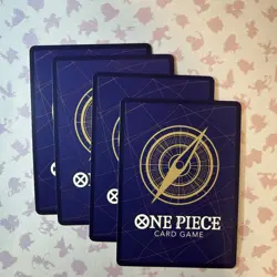 One Piece TCG OP13-066 Silvers Rayleigh SR X4 Playset Card Game CCG English - Image 2