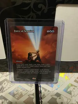 Force of Negation - Borderless M 0013 MTG Avatar: The Last Airbender TLE M/NM - Image 1