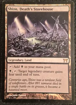 Shizo, Death's Storehouse, Champions of Kamigawa [MP] - Image 1