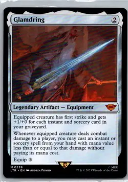 #239 Glamdring Universes Beyond LOTR Tales of Middle-earth Mythic - Image 1